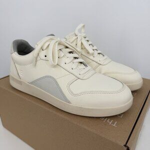 Everlane ReLeather® Court Sneaker size 6 Women's Lace-up Shoes Off-White